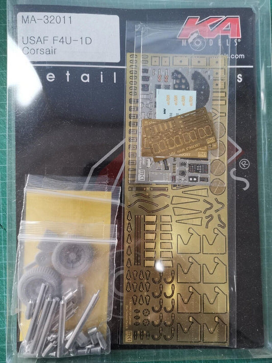 Mk.1 Design MA-32011 1:32 Vought F4U-1D CORSAIR DETAIL-UP PARTS