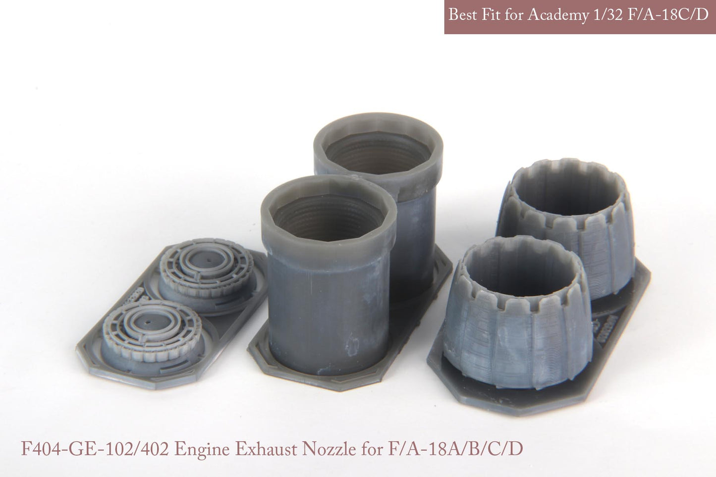 Mk.1 Design MA-32020 F/A-18 Hornet Nozzle & Afterburner 1:32