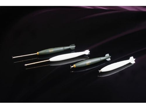 Mk.1 Design MA-48012 1:48 Mk-81 250lb GENERAL PURPOSE BOMB x 4