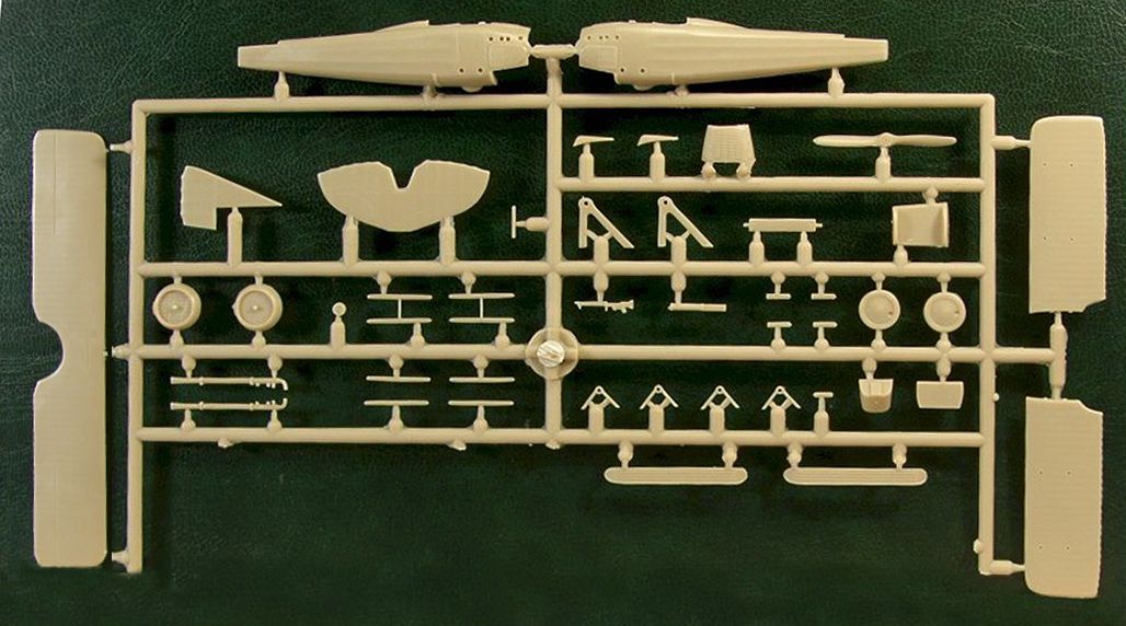 MAC Distribution MAC72051 1:72 Spad S.VII C.1 'Over France and Italy' new decals