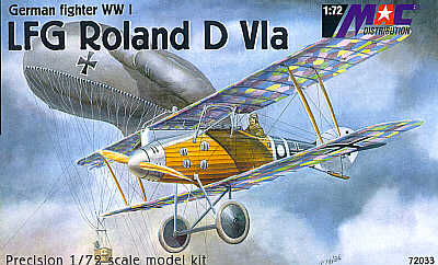 MAC Distribution MAC72033 1:72 Roland D.VIa