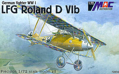MAC Distribution MAC72034 1:72 Roland D.VIb