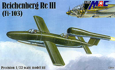MAC Distribution MAC72044 Fi-103 Reichenberg III Kit 1:72