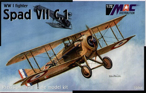 MAC Distribution MAC72048 1:72 Spad VIIC.1 France/Italy