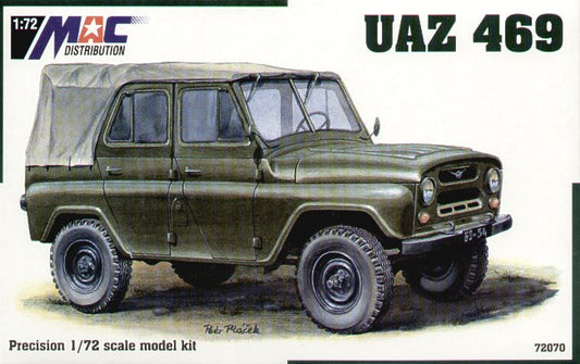 MAC Distribution MAC72070 1:72 Soviet UAZ-469