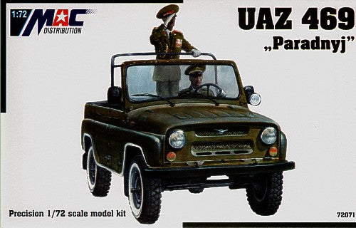 MAC Distribution MAC72071 1:72 Soviet UAZ-469 'Paradnyj'