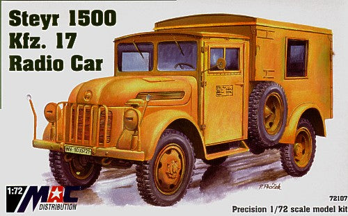 MAC Distribution MAC72107 1:72 Steyer 1500 Kfz.17 Radio car