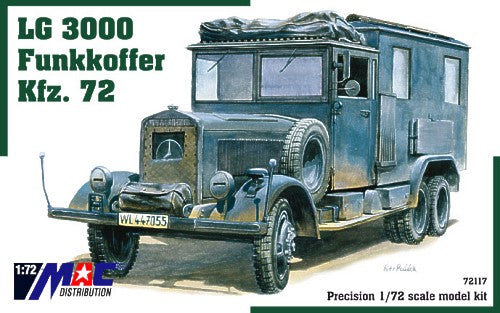 MAC Distribution MAC72117 1:72 LG 3000 Funkkoffer Kfz.72