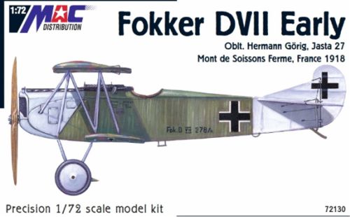 MAC Distribution MAC72130 1:72 Fokker D.VII Early