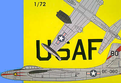 Mach 2 MACH1072 1:72 North-American B-45A/B RB-45C Tornado.