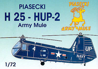 Mach 2 MACH1272 1:72 Piasecki HUP-2