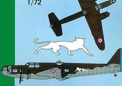 Mach 2 MACH1572 1:72 Marcel-Bloch MB.131