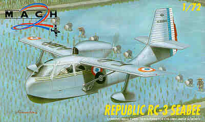 Mach 2 MACH7227 Republic RC-3 Seabee French Decals 1:72