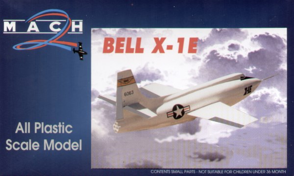 Mach 2 MACH7239 1:72 Bell X-1E