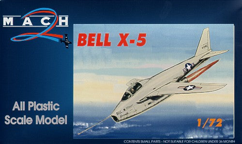 Mach 2 MACH7242 1:72 Bell X-5