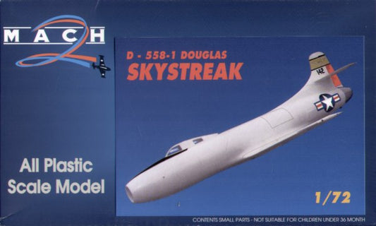 Mach 2 MACH7243 1:72 Douglas D-558-1 Skystreak