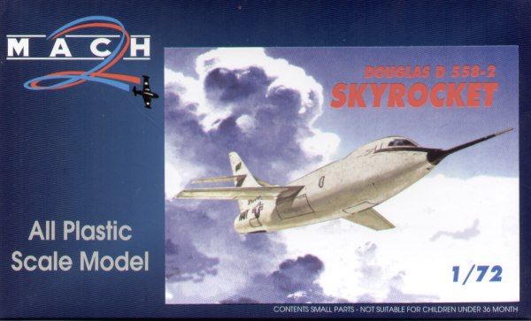 Mach 2 MACH7244 1:72 Douglas D-558-2 Skyrocket