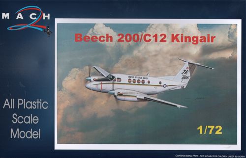 Mach 2 MACH7248 1:72 Beech 200 Kingair USN