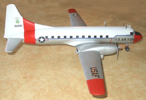 Mach 2 MACH7250 1:72 Convair C-131 U.S.Air Force