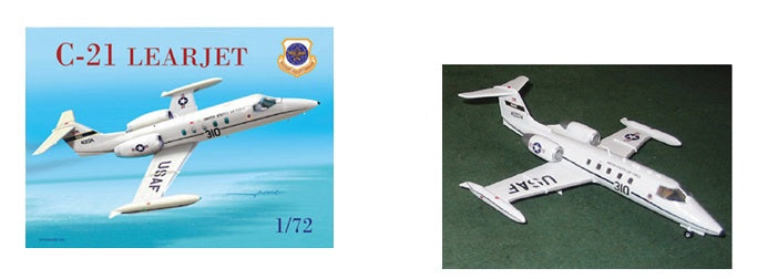Mach 2 MACH7257 1:72 Gates Learjet C-21 USAF