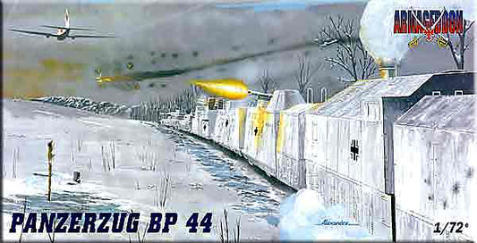 Mach 2 MACHAR02 1:72 Panzerzug BP-44