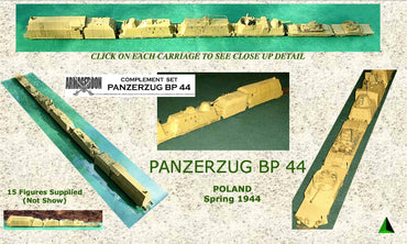 Mach 2 MACHAR02 1:72 Panzerzug BP-44