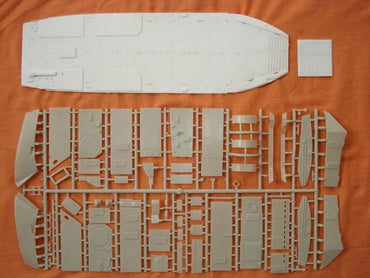 Mach 2 MACHAR06 1:72 LCT6 WWII landing craft