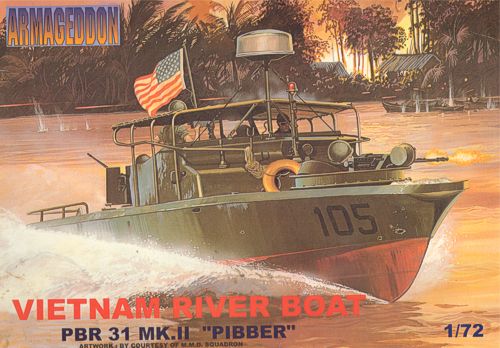 Mach 2 MACHAR07 1:72 P.B.R