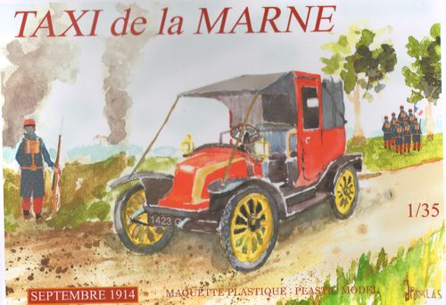 Mach 2 MACHAR08 1:35 Taxi De La Marne