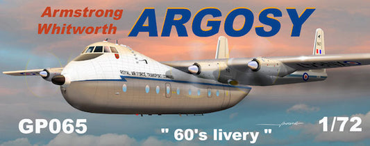 Mach 2 MACHGP065 Argosy Decals RAF Transport Command 1:72