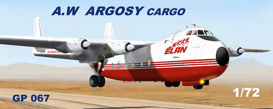 Mach 2 MACHGP067 1:72 Armstrong-Whitworth Argosy Decals ELAN