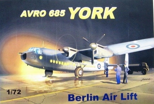Mach 2 MACHGP080 1:72 Avro York RAF Berlin Air Lift