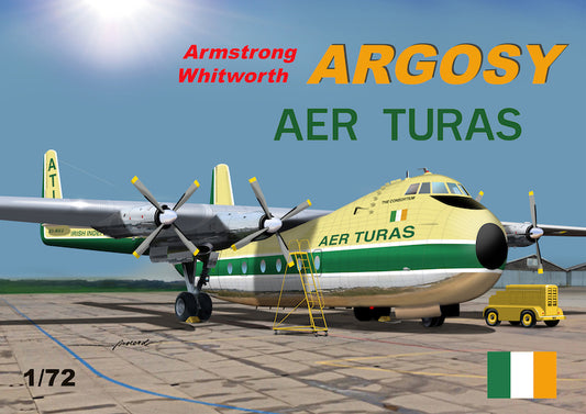 Mach 2 MACHGP089 1:72 Armstrong-Whitworth Argosy Aer Turas