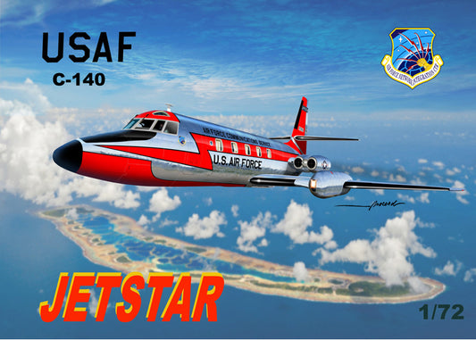 Mach 2 MACHGP094 1:72 Lockheed C-140A Jetstar USAF