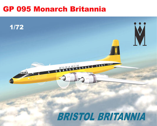 Mach 2 MACHGP095 1:72 Bristol Britannia Monarch