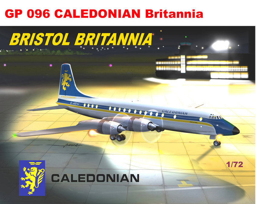 Mach 2 MACHGP096 1:72 Bristol Britannia Caledonian