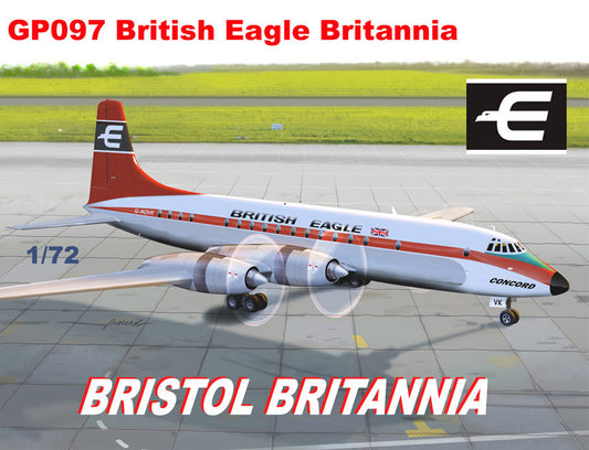 Mach 2 MACHGP097 1:72 Bristol Britannia British Eagle