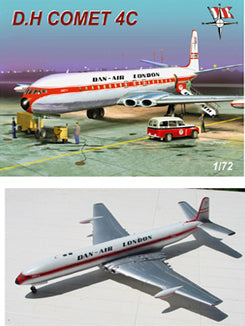 Mach 2 MACHGP099 1:72 de Havilland Comet 4C Dan-Air London