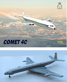 Mach 2 MACHGP100 1:72 de Havilland Comet 4C RAF
