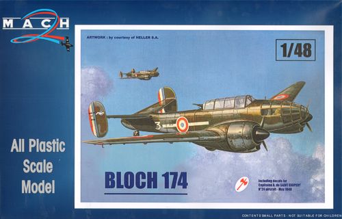 Mach 2 MACHLS02 1:48 Marcel-Bloch MB.174