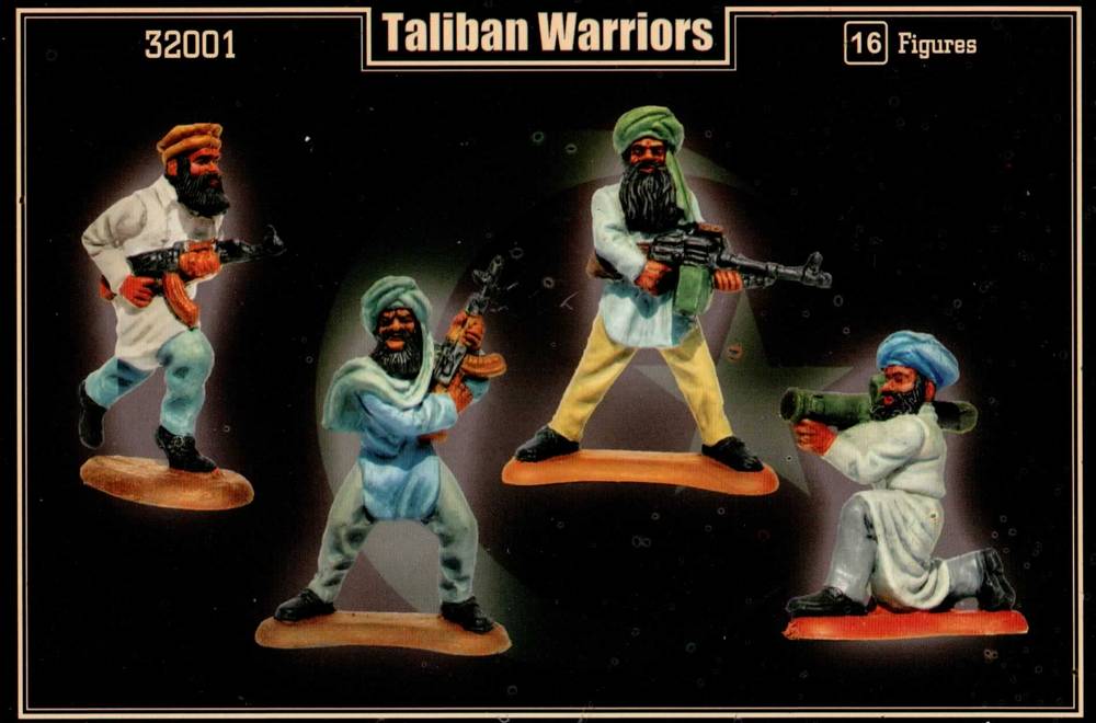 Mars MAR32001 1:32 Taliban Warriors