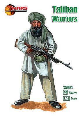 Mars MAR32001 1:32 Taliban Warriors