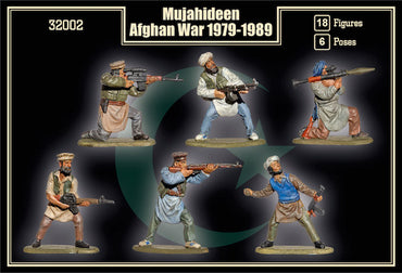 Mars MAR32002 1:32 Mujahideen Afghan war 1979 -1989