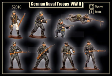 Mars MAR32016 1:32 German Naval Troops