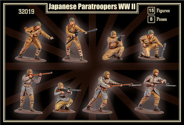 Mars MAR32019 1:32 Japanese Paratroopers