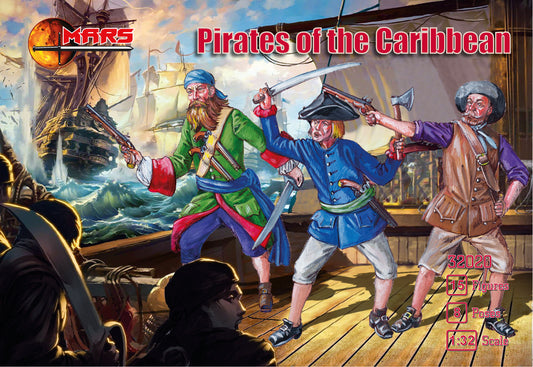 Mars MAR32020 1:32 Pirates Of The Caribbean