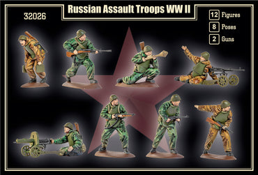 Mars MAR32026 1:32 Russian Assault Troops