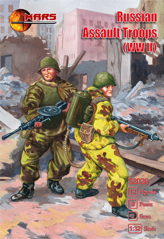 Mars MAR32026 1:32 Russian Assault Troops