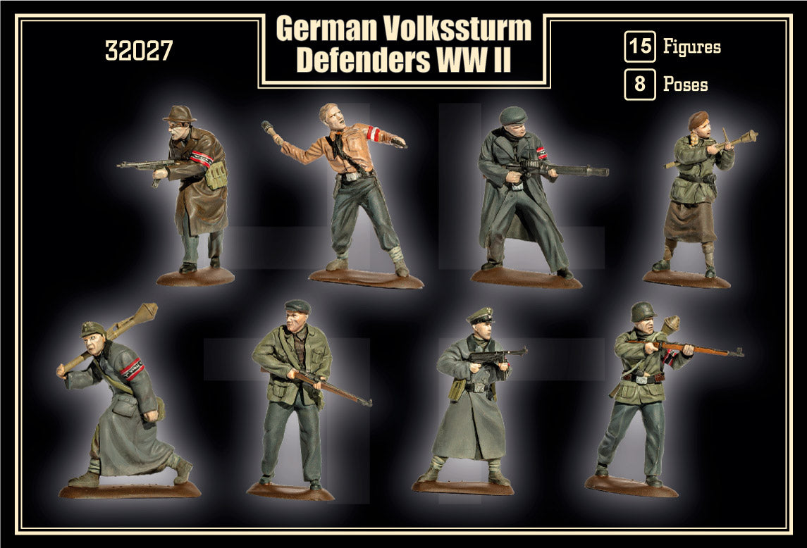 Mars MAR32027 1:32 German Volkssturm Defenders