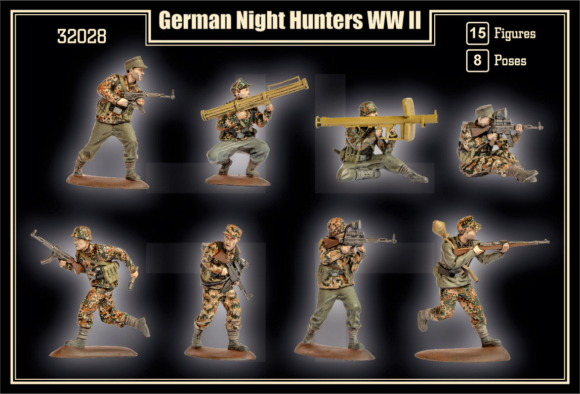 Mars MAR32028 1:32 German night hunters